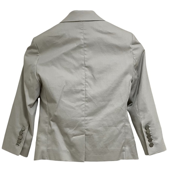 Zadjg & Voltaire Beige Lightweight Blazer Jacket Small S - Picture 2 of 9